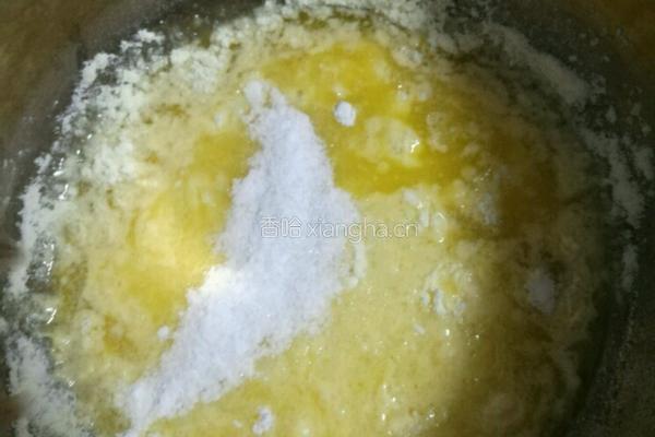 芝麻蔓越莓酥的做法图解6