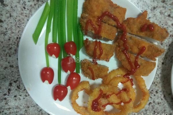 炸猪排的做法图解10