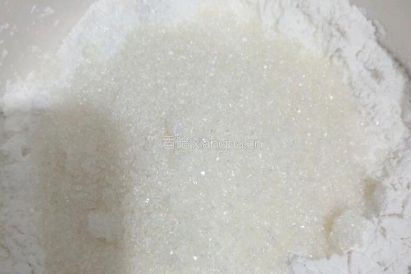 芒果糯米糍的做法图解1