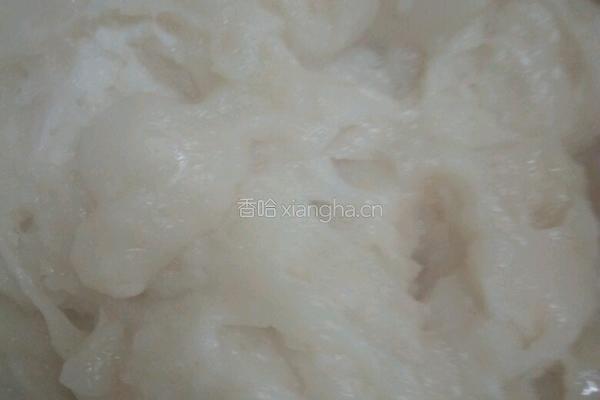芒果糯米糍的做法图解4