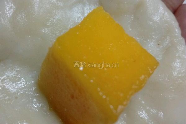 芒果糯米糍的做法图解6