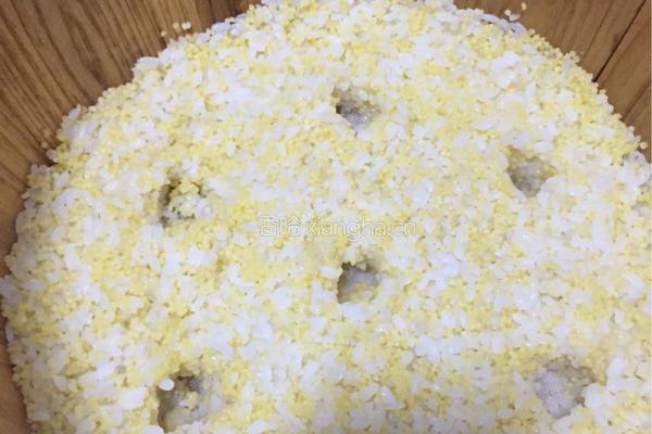 木桶蒸饭的做法图解8