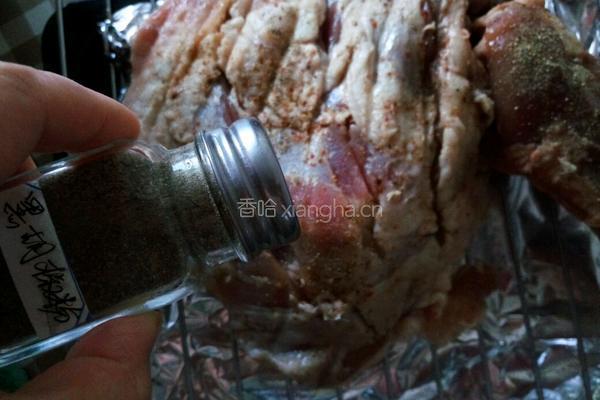 烤羊腿的做法图解5
