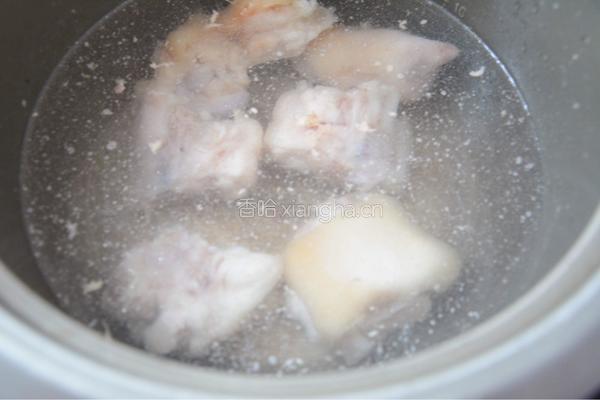 黄豆猪蹄汤的做法图解2
