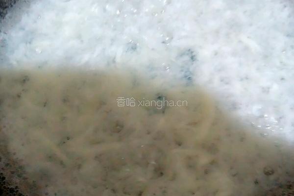 飘雪西兰花的做法图解7