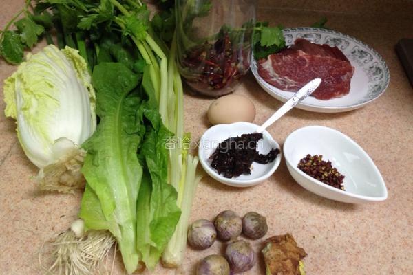 水煮肉片的做法图解1