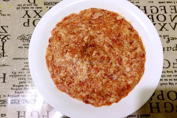 肉末蒸蛋的做法图解5