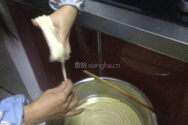馓子的做法图解7