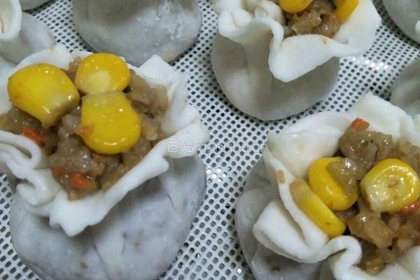 水晶烧麦的做法图解5