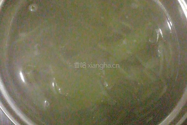 醋辣海带的做法图解1