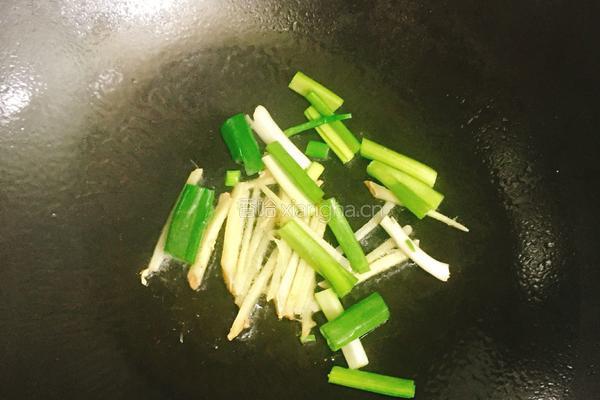 腊味西兰花的做法图解8