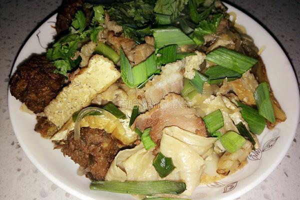 河南大杂烩菜的做法图解12