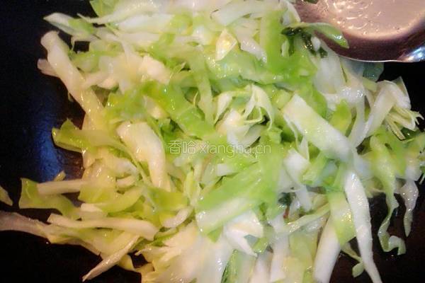 酱油炒饭的做法图解6