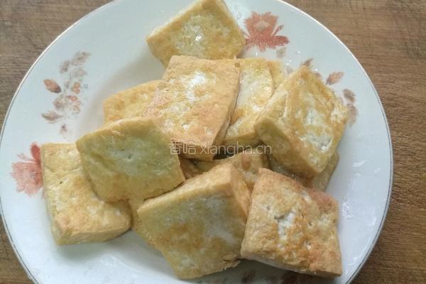 酱汁豆腐的做法图解9