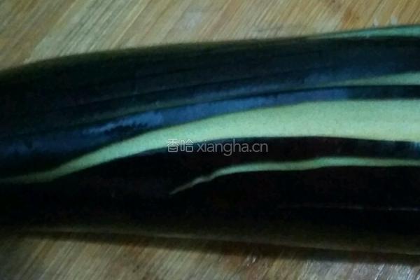 风味烤茄的做法图解2