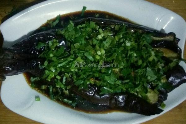 风味烤茄的做法图解11