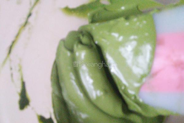 抹茶生巧的做法图解1
