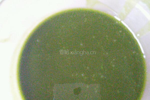 抹茶生巧的做法图解4