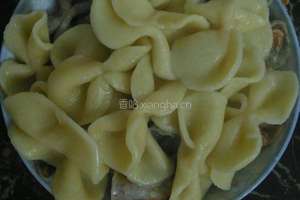 粗粮蝴蝶面的做法图解9