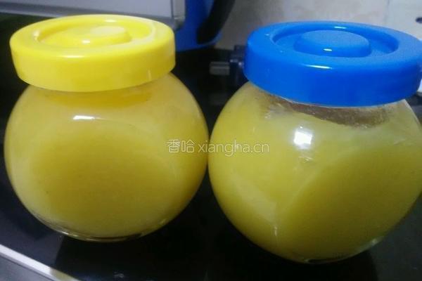 菠萝果酱的做法图解6