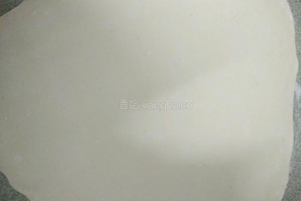 葱花芝麻饼的做法图解2