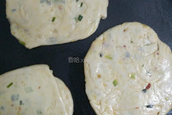 葱花芝麻饼的做法图解8