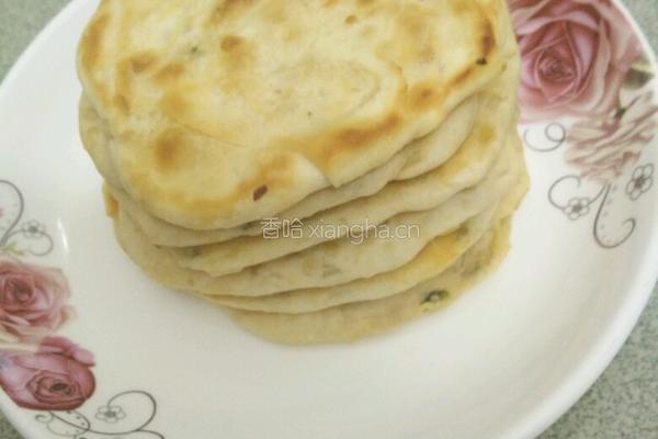 葱花芝麻饼的做法图解10
