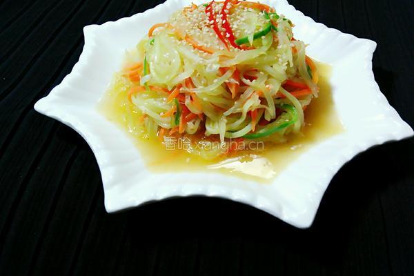 香辣莴苣丝的做法图解7