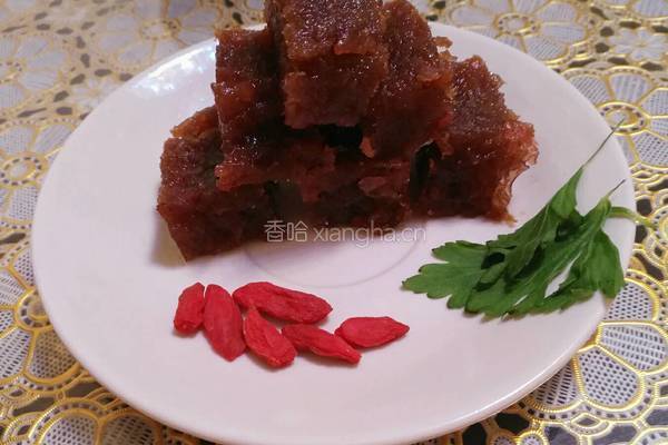 山楂糕的做法图解14