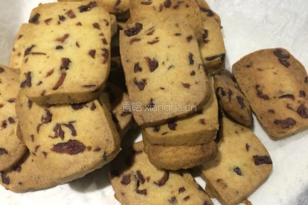 蔓越莓饼干的做法图解10