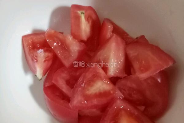 西红柿炒西葫芦的做法图解3