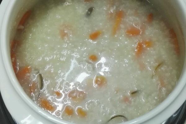 陈皮杞子瘦肉粥的做法图解3