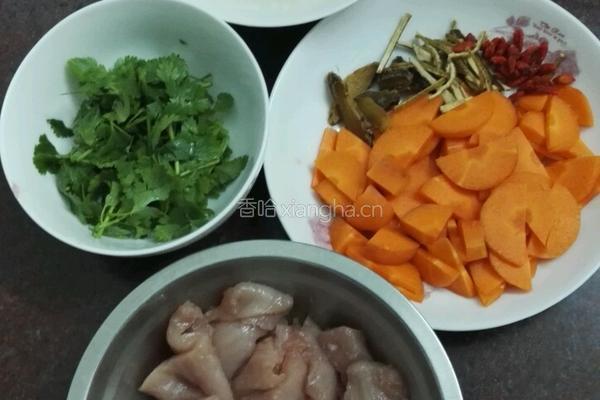 陈皮杞子瘦肉粥的做法图解1