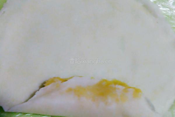 菠萝香蕉卷的做法图解6