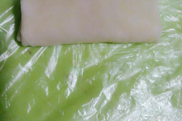 菠萝香蕉卷的做法图解9
