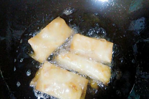 菠萝香蕉卷的做法图解13