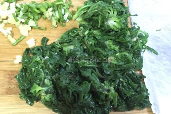 荠菜鲜贝汤的做法图解5