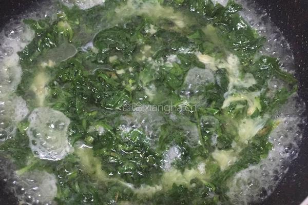 荠菜鲜贝汤的做法图解10