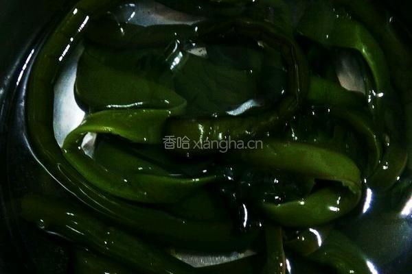 海波菜炒肉的做法图解3