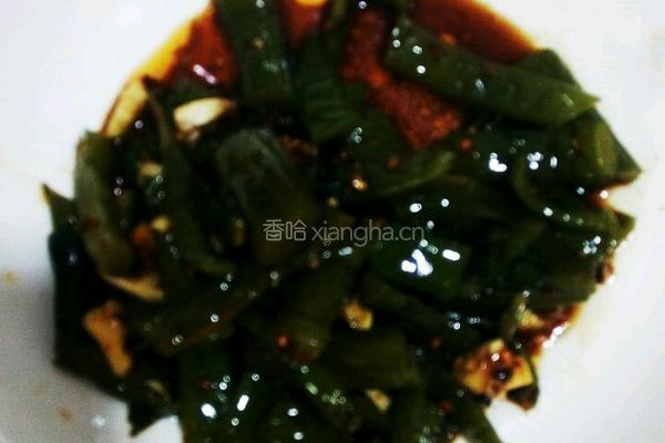 凉拌海波菜的做法图解5