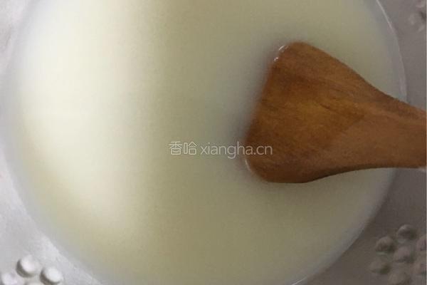 低筋粉发面肉龙的做法图解2