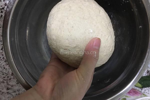 低筋粉发面肉龙的做法图解4
