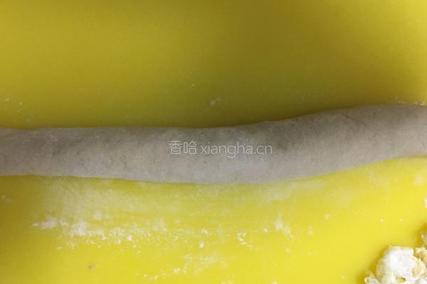 低筋粉发面肉龙的做法图解11