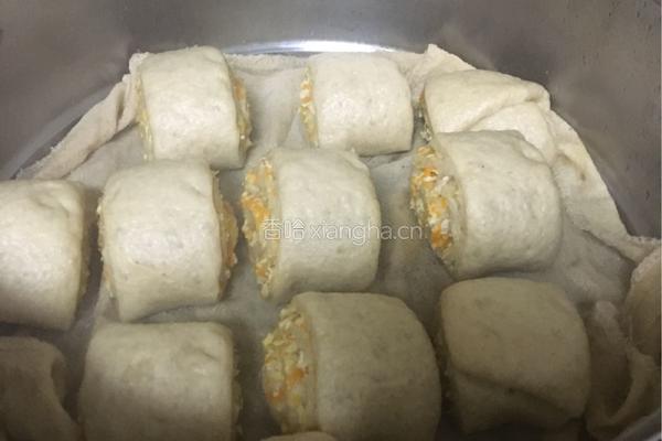低筋粉发面肉龙的做法图解14