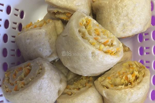 低筋粉发面肉龙的做法图解15