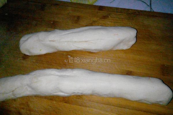 椒盐千层饼的做法图解4