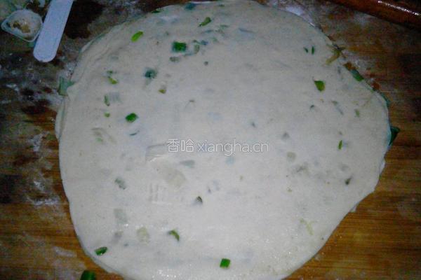 椒盐千层饼的做法图解11