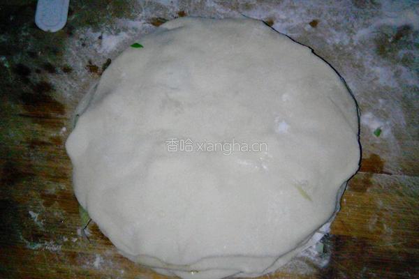 椒盐千层饼的做法图解10