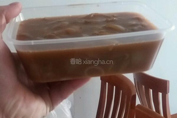 美容养颜猪皮冻的做法图解3