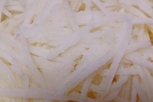 凉拌土豆丝的做法图解5